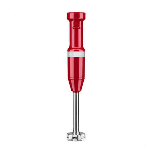 Batidora De Inmersión Kitchenaid 7khbv53 Passion Red 120v 18w