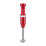 Batidora De Inmersión Kitchenaid 7khbv53 Passion Red 120v 18w