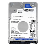 Disco Duro Hdd Western Digital Wd5000lpzx 500gb Plata Oem 