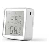 Tuya Wifi Smart Digital Higrómetro Inalámbrico Temperatura
