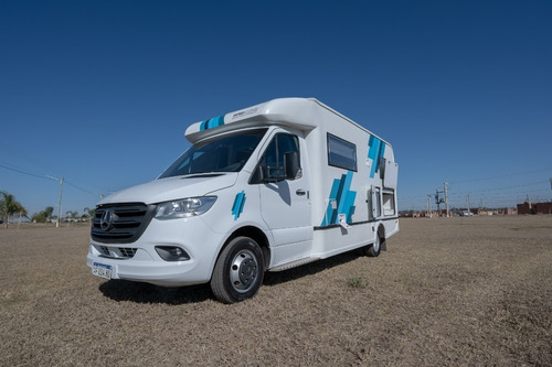 ¡minimotorhome 440 Mt Sobre Mercedes Benz Sprinter 516!