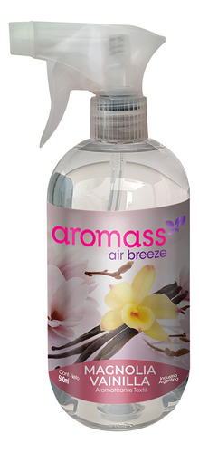 Aromatizante Textil Magnolia Vainilla Aromass Aire Breeze