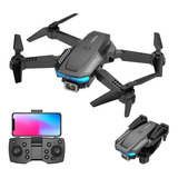 Mini Drone Doble Cámara Full Hd Wifi 2,4 Ghz Fpv Plegable Color Negro-270003