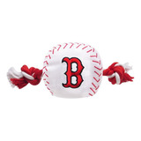 Mlb Boston Red Sox Juguete De Cuerda De Béisbol Para Perros 