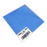 Pad Termico 6wmk 100x100x2mm Thermal Pad Thermalpro Solution