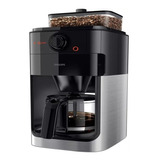 Cafetera Philips Hd7767/00 Con Molinillo Grind And Brew