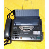 Fax Panasonic Kx-f700 Negro Usado Impecable