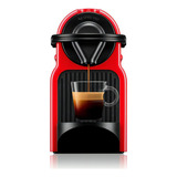 Cafetera Nespresso Inisia Roja