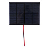 Mini Panel Solar, Módulo De Celda Pequeña De 3 W Y 12 V Para