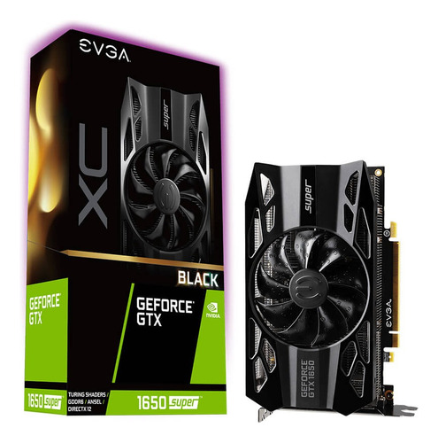 Nvidia Geforce Gtx 1660 Super Evga Xc Black Gddr6 6gb