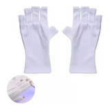 Guantes Manicura Para Protección De Luz Uv