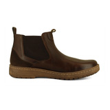 Botín Casual Estilo Chelsea D011804 Dunlop