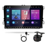 9 Android 11.0 Radio De Coche Estéreo 2g+32g For Vw Golf Je