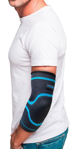 Medway | Codera Elástica Deportiva Premium Negro/azul