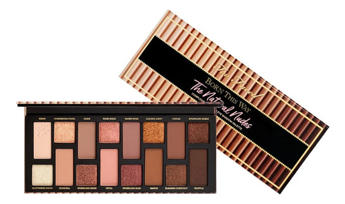 Too Faced Born This Way The Natural Nudes Paleta Sombras Ojo