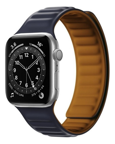 Correa De Silicona Para Apple Watch Band Serie 8 7 6 5 3 2 1