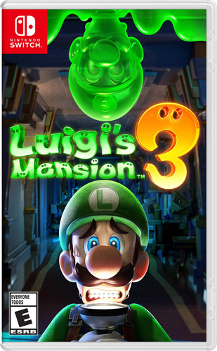 Videojuego Nintendo Luigi's Mansion 3 Us Version