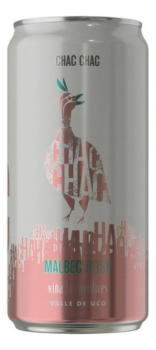 Chac Chac Malbec Rosé En Lata 12x269ml Viña Las Perdices