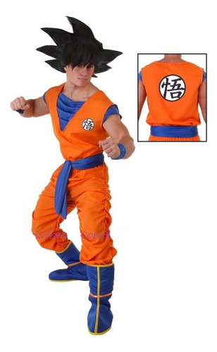 Disfraz Goku Para Adulto Dragon Ball Z