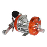 Reel Rotativo Tech Distance 3 Rulemanes Ideal Para Casting