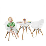 Mesa De Juego O Comedor Infaltil Eames Kids