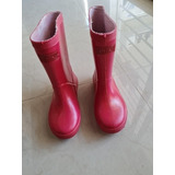 Botas De Lluvia Bebe Cheeky Talle 9 Us / 27 Eur