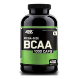 Bcaa On Optimun Nutrition 400 Caps 1000mg Importado Eua