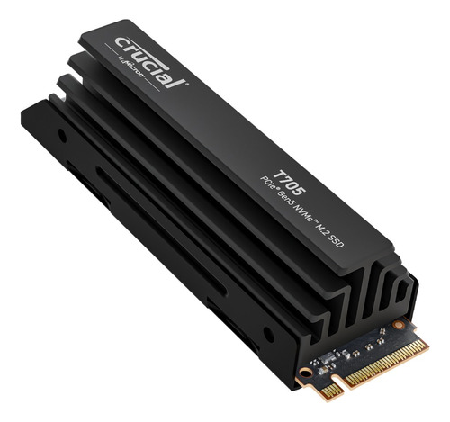 Ssd Crucial T705 M.2 2280 Nvme De 1tb Pcie Gen 5.0 X4, Nvme 2.0