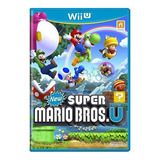 Jogo New Super Mario Bros U Wii U Original - Usado