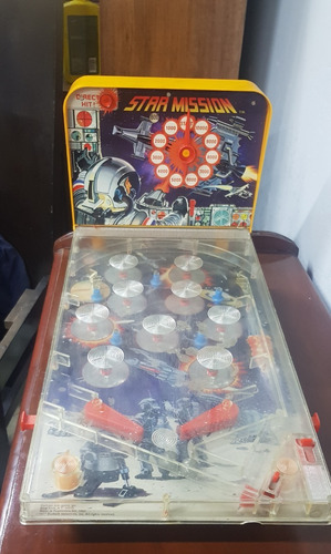 1977 Pinball Vintage Star Mission Portatil Atikos