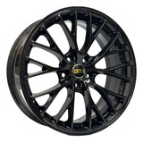 Jg Roda Scorro Bbs Rzd / Aro 18 Tala 7,5 / 5x112 5x114 Black