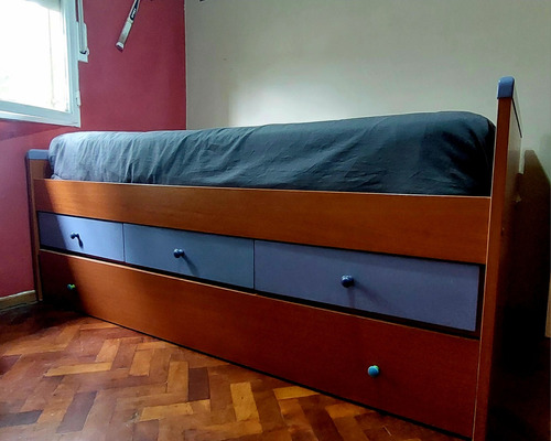 Cama Nido Con Cajoneras