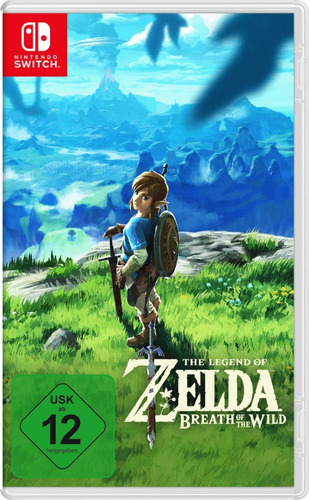 Zelda Breath Of The Wild - Switch Físico