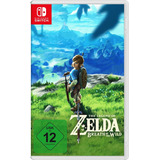 Zelda Breath Of The Wild - Switch Físico