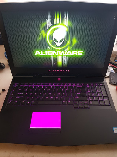 Alienware 17 R5 Buen Estado Cosmetico Y Funcional