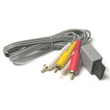 Audio Video Av Composite Rca Cable Para Nintendo Wii