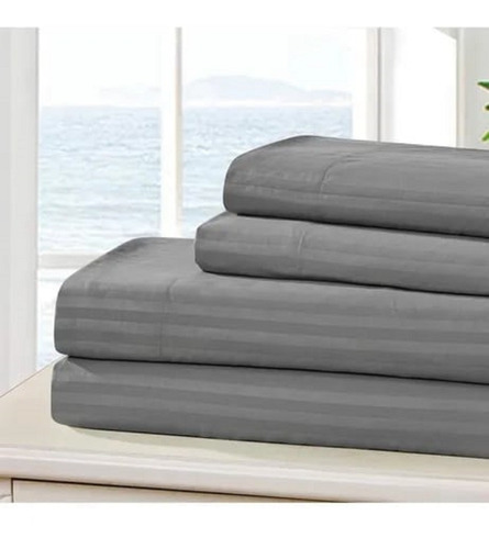 Sabanas De Lujo 800 Hilos, Cama Doble Con Fuelle De 40cm 