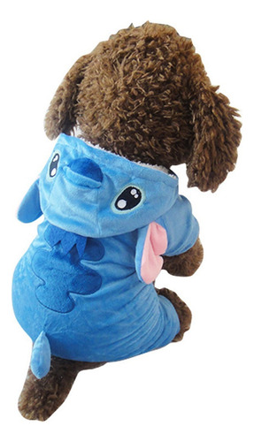 Fantasia Stitch Para Animais De Estimação, Moletom Com Capuz