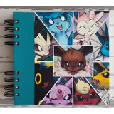 Cuaderno Artesanal De Pokémon - Eevee Y Evoluciones