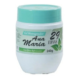 Gel Massageador Ana Maria 29 Ervas 240g - Bio Instinto