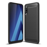 Funda Tpu Antigolpe Carbono Para Samsung Galaxy A70 A70s