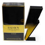 Perfume Importado Masculino Bad Boy Extreme Edp 50ml - Carolina Herrera - 100% Original Lacrado Com Selo Adipec E Nota Fiscal Pronta Entrega