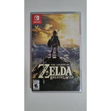 Zelda: Breath Of The Wild - Switch - Completo, Usado