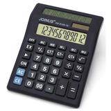 Solar Calculadora Doble Visor Pantalla Grande 12 Digitos