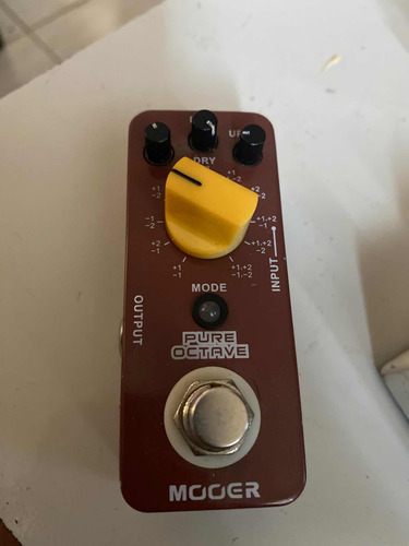 Pedal Pure Octave Mooer