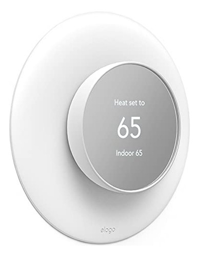 Wall Plate Cover Plus 2 Compatible Google Nest Thermost...