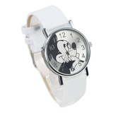 Reloj Mickey Mouse Disney Pulsera Analogo Cuarzo Dama Niño 