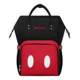 Pañalera Bolso Tipo Morral Para Bebe  Disney Original