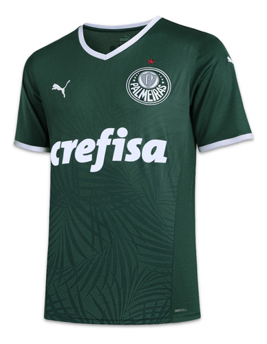 Camisa Masculina Do Palmeiras Oficial Original Puma 