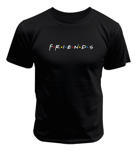 Playera Friends Rachel Monica Phoebe Ross Joey Chandler